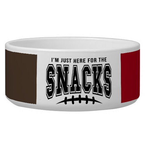 Tampa Bay Buccaneers Football Here For The Snacks  Bowl