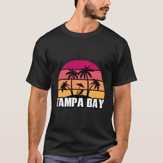 Tampa Bay Florida Beach T-Shirt (Front)