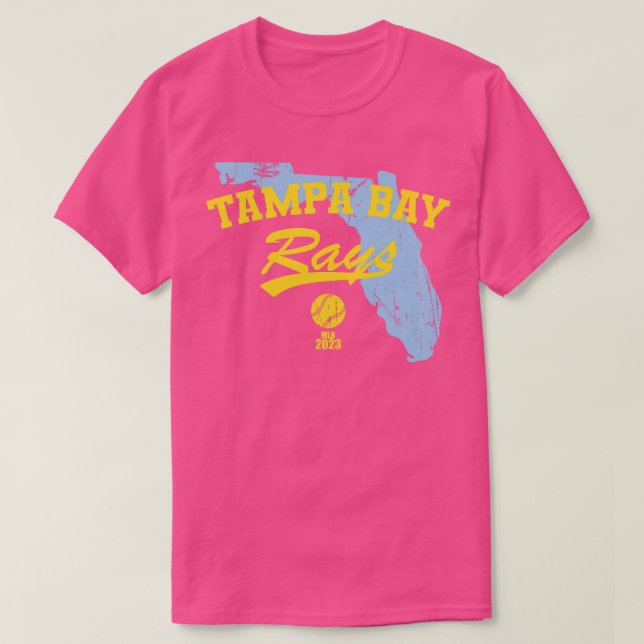 Tampa Bay Florida Devil Rays 2023 T-Shirt (Design Front)