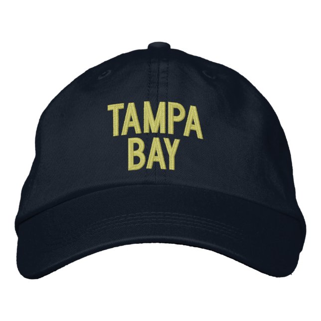 Tampa Bay, Florida Personalized Adjustable Hat (Front)