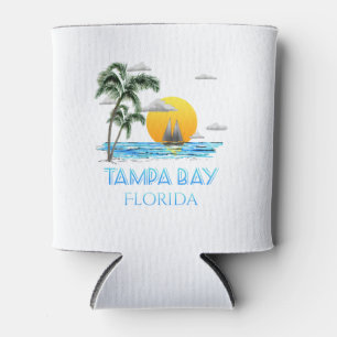 Tampa Bay Florida Sailing Can Cooler
