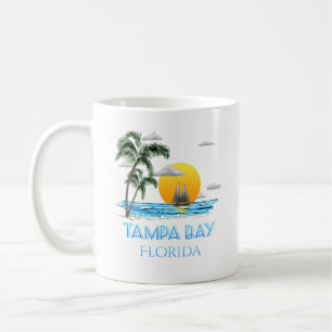 Tampa Bay Florida Sailing Coffee Mug