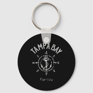Tampa Bay Florida Sailing  Keychain