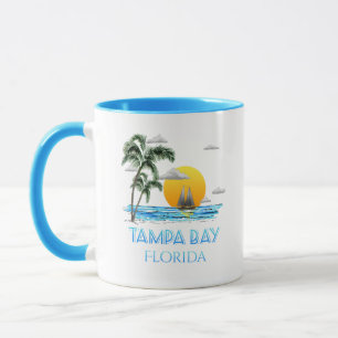 Tampa Bay Florida Sailing Mug