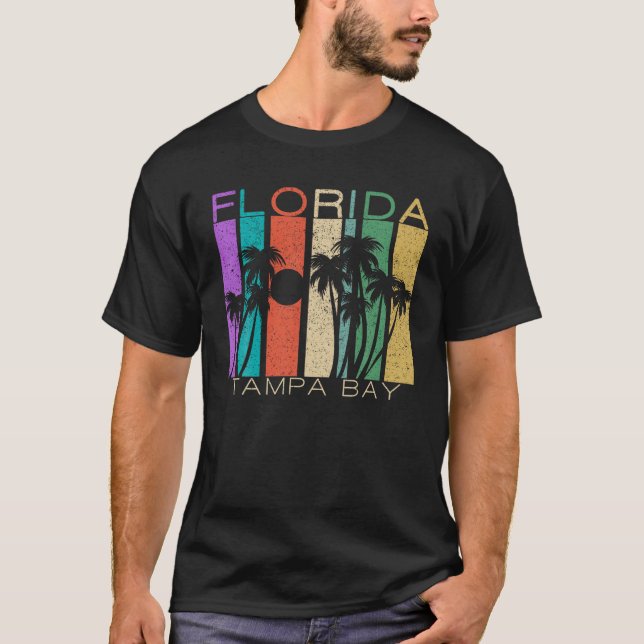 Tampa Bay Florida T Shirt Tampa Bay Souvenir Gift (Front)