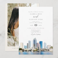 TAMPA BAY Florida Travel Destination Skyline