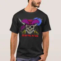 Tampa bay santa skull holiday for the bay clothing co T shirt