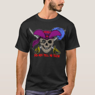 Mtr Tampa Florida Pirate Skull Gasparilla Men/Unisex T-Shirt True Royal / 2XL