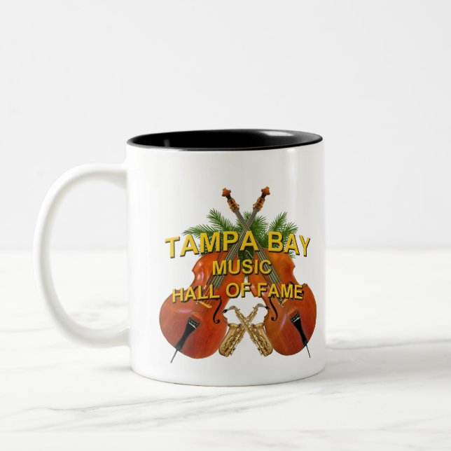 Tampa Bay Music Hall Coffee Mug (Left)