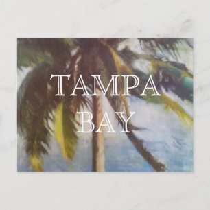 Tampa Bay Palm Tree Postcard