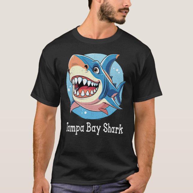 Tampa Bay Shark T-Shirt (Front)