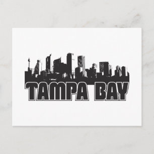 Tampa Bay Skyline Postcard