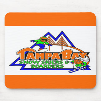 Tampa Bay Snow Skiers and Boarders Mousepad
