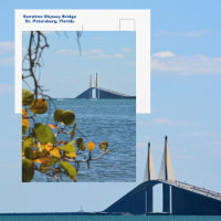 Tampa Bay Sunshine Skyway Bridge Photographic