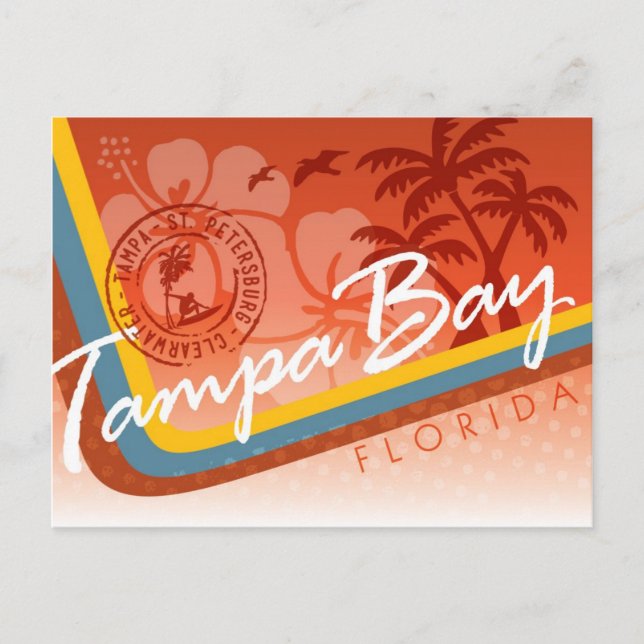 Tampa Bay Tropical Postcard (Front)
