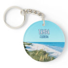 Tampa Beach Florida Vintage