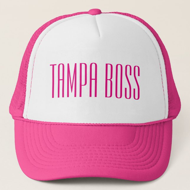Tampa Boss Hat (Front)