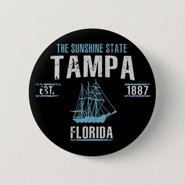 Tampa Button (Front)