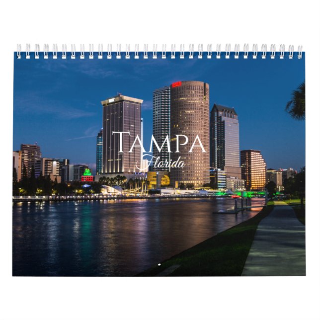 Tampa Calendar (Cover)
