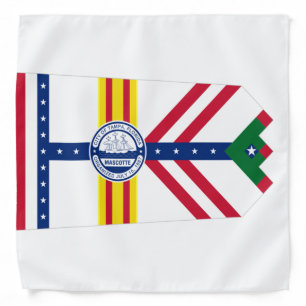Tampa City flag Bandana