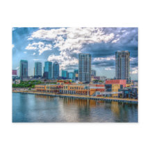 Tampa Downtown Skyline