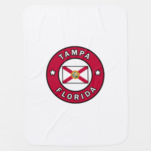 Tampa Florida Baby Blanket