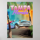 Tampa Bay Sports Teams TriQuad Poster for Sale by CaroleUpchurch