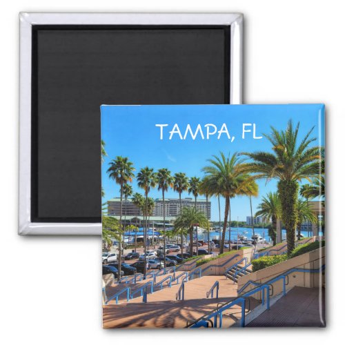 Tampa Florida fridge  Magnet