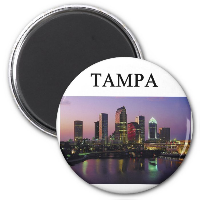 TAMPA florida Fridge Magnets