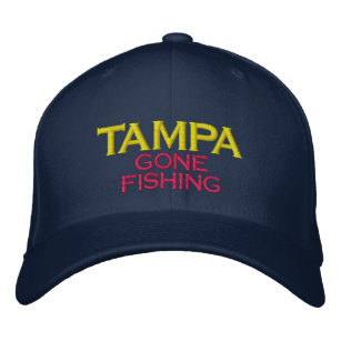 Gone fishing' Baseball Cap