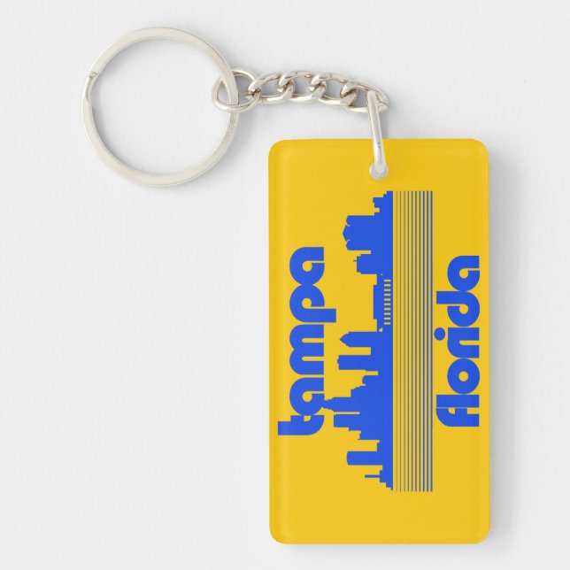 Tampa Florida Keychain (Front)