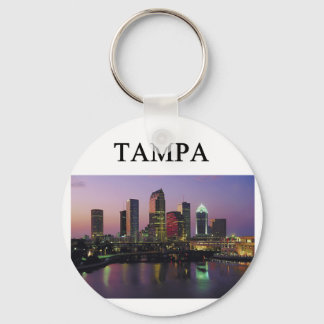 TAMPA florida Keychain