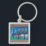 Tampa,Florida Keychain<br><div class="desc">Tampa Florida Key Chain</div>