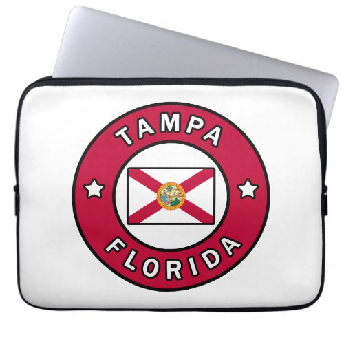 Tampa Florida Laptop Sleeve