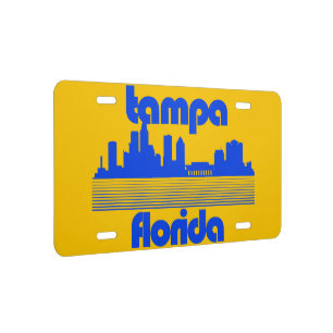 Tampa Florida License Plate