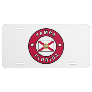 Tampa Florida License Plate