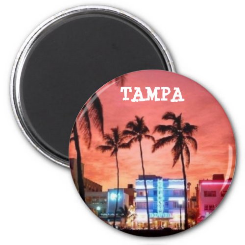 TAMPA Florida Magnet