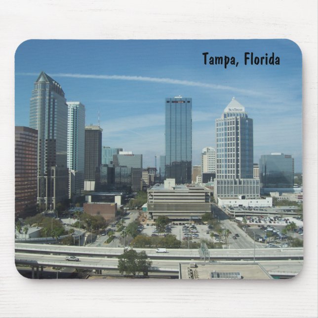 Tampa, Florida Mousepad (Front)