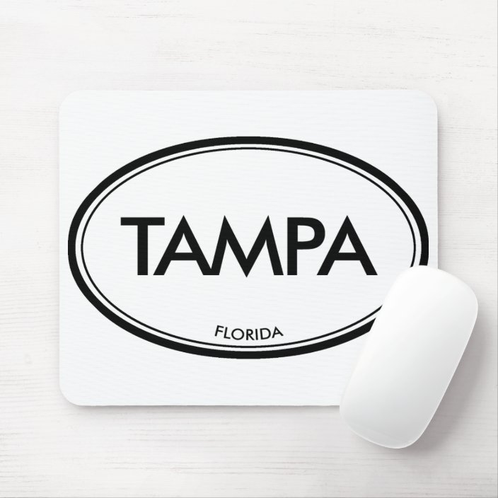 Tampa, Florida Mousepad