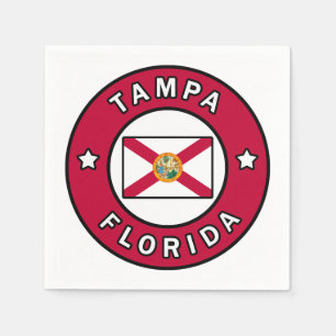 Tampa Florida Napkins