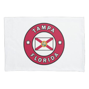 Tampa Florida Pillow Case