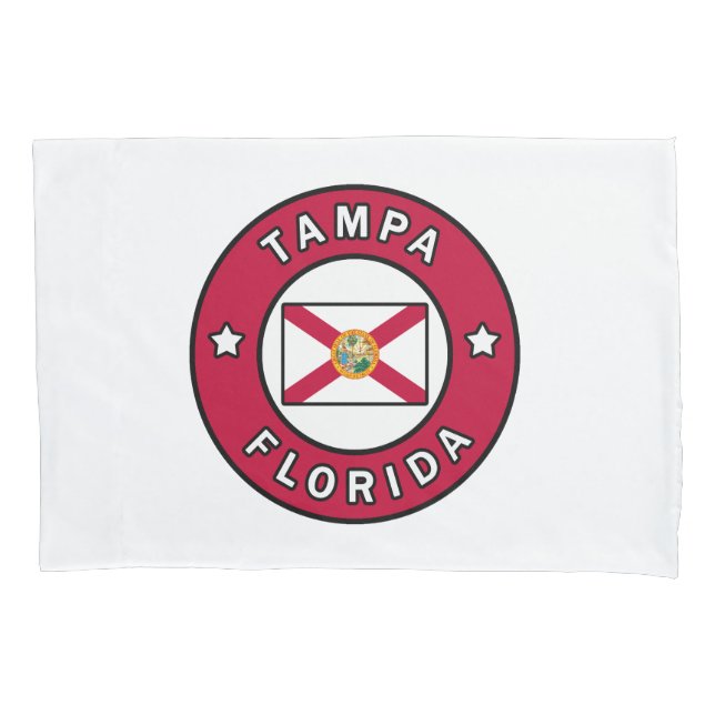 Tampa Florida Pillow Case (Front)