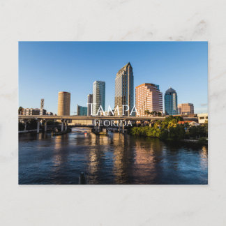 Tampa Florida Postcard