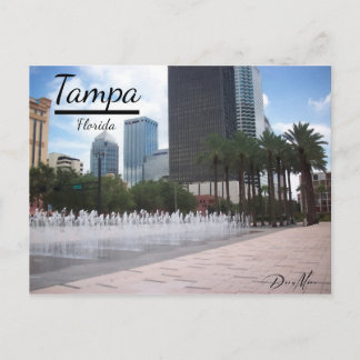 Tampa Florida Postcard