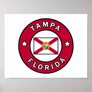 Tampa Florida Poster