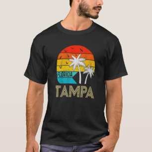 Tampa Florida Retro 80s Men Women Vintage Tampa Ba T-Shirt