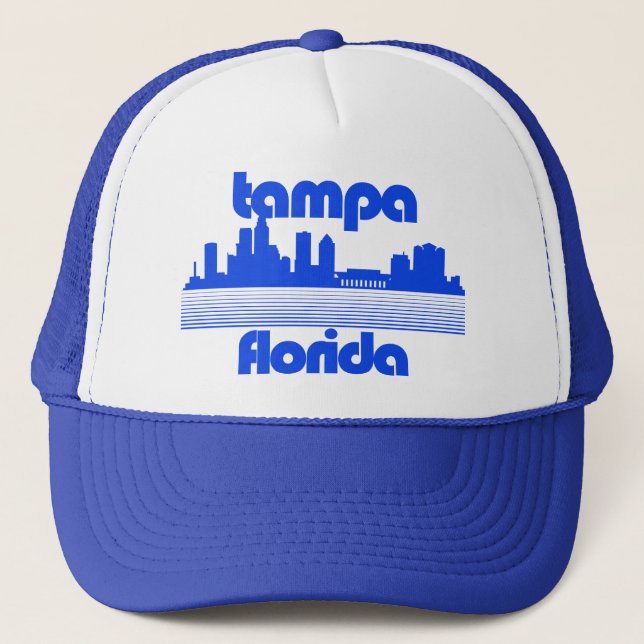 Tampa Florida Trucker Hat (Front)