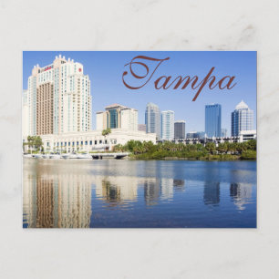 Tampa, Florida, U.S.A. Postcard