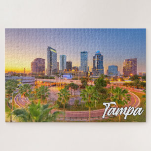 Tampa, Florida, United States Jigsaw Puzzle