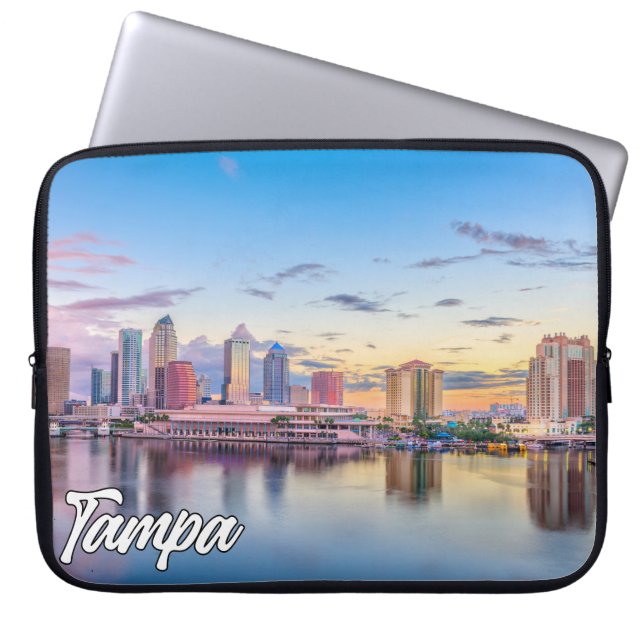 Tampa, Florida, United States Laptop Sleeve (Front)
